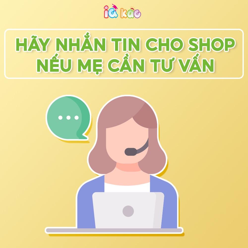 Sữa bột IQ KAO GROW IQ phát triển chiều cao và trí thông minh cho trẻ phát triển toàn diện hộp 900g