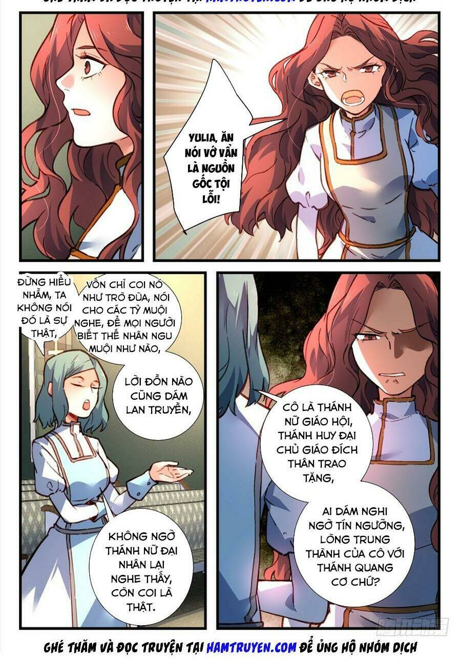 trước kia có tòa linh kiếm sơn chapter 477 9