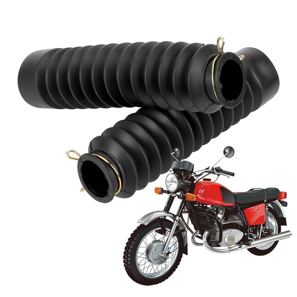 Set 2 vỏ bọc cao su chống bụi chống sốc cho xe máy