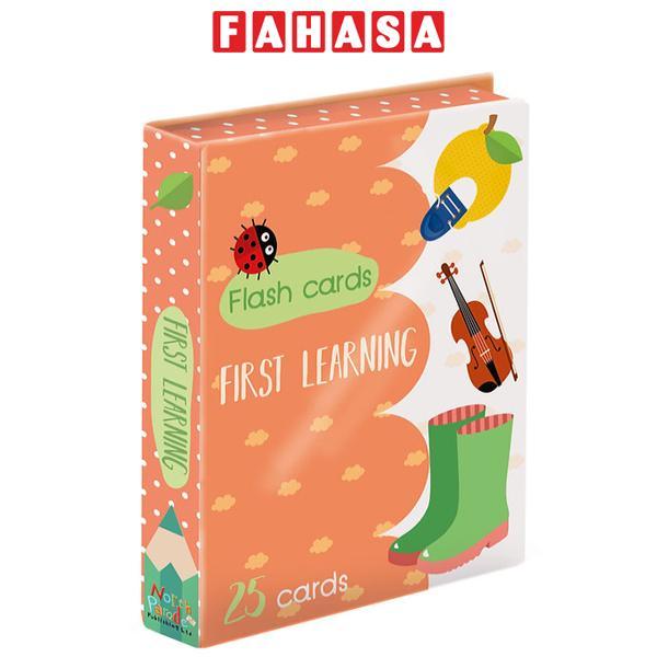 Flash Cards - First Learning Orange (25 Cards)