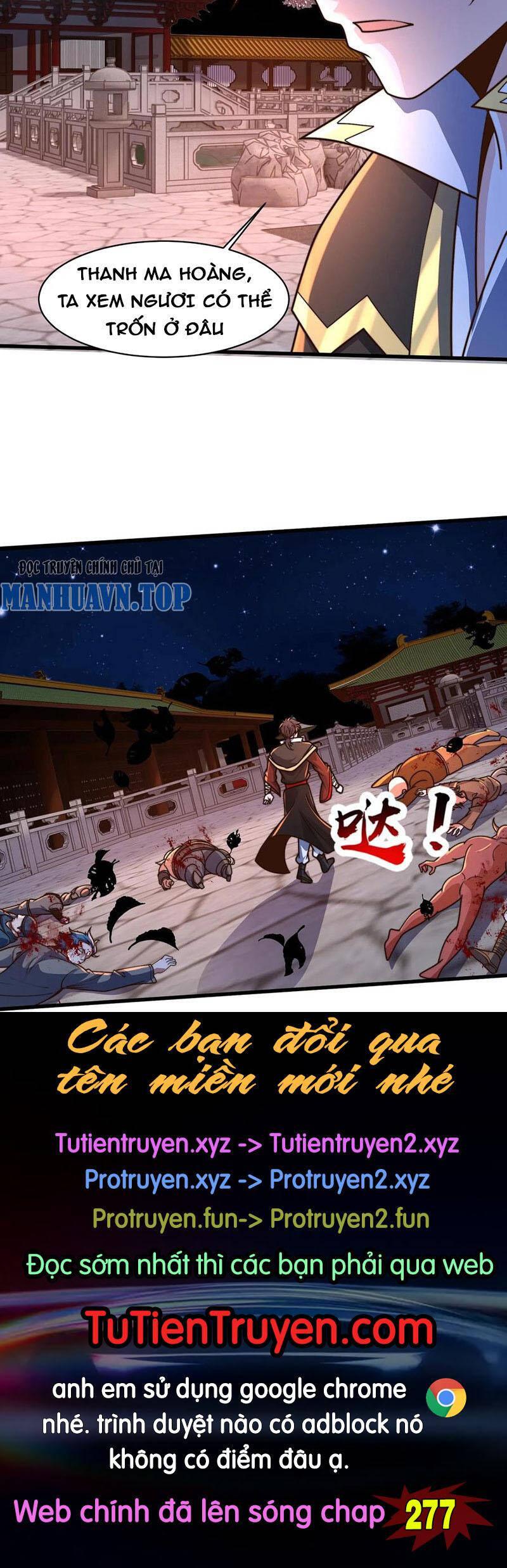 ta nuôi ma quỷ ở trấn ma ti chapter 276 33