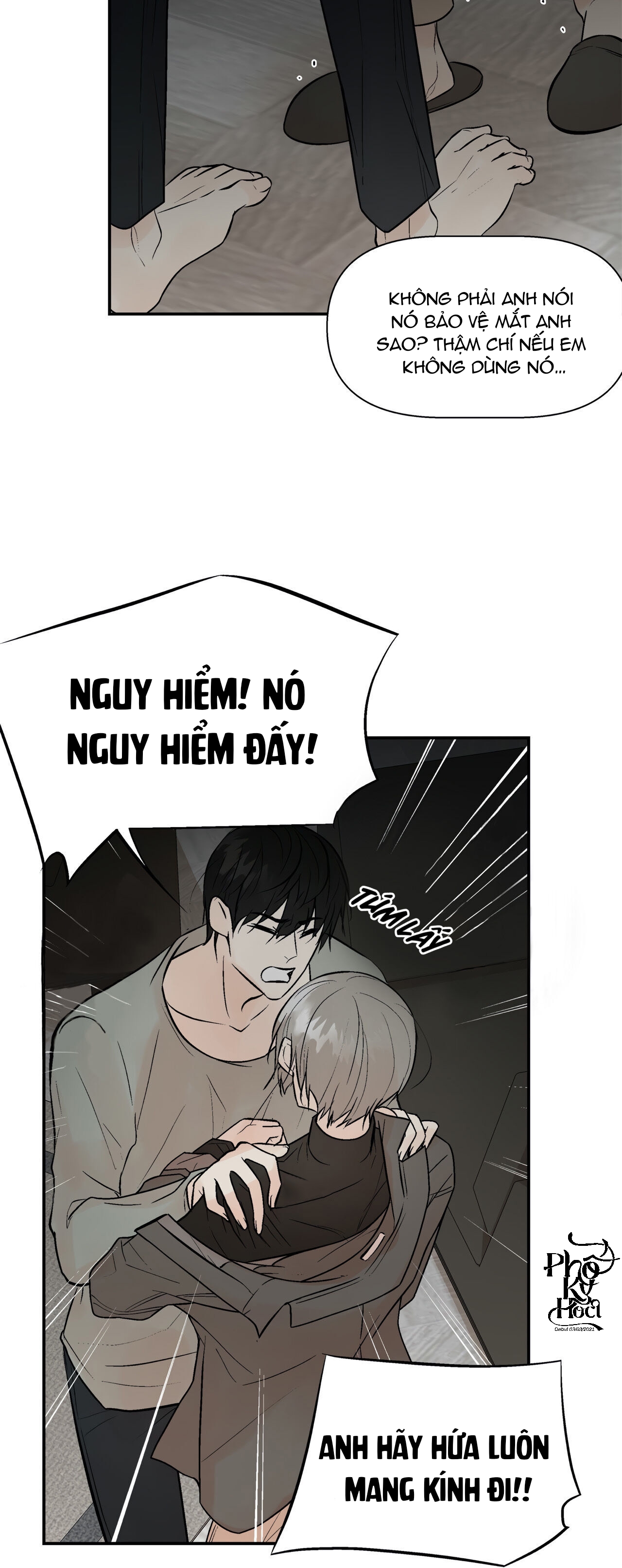 trú ẩn - haven chapter 7 7