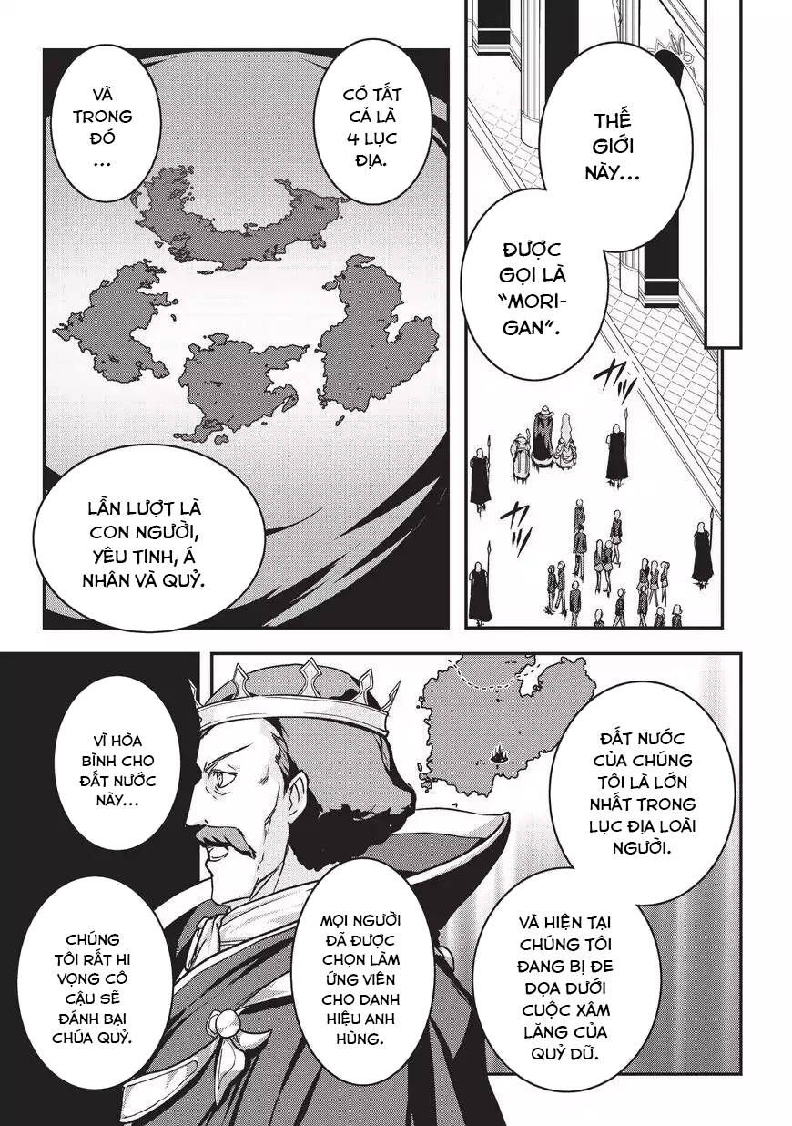 trạng thái sát thủ của tôi rõ ràng vượt quá cả anh hùng rồi. chapter 1 6