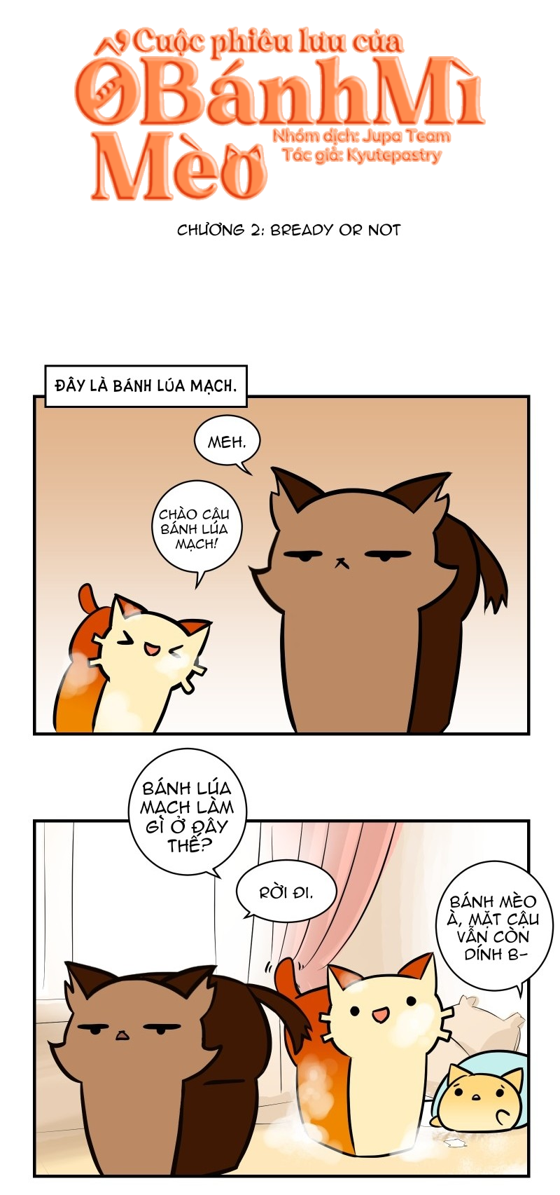 cuộc phiêu lưu của ổ bánh mì mèo chapter 2 2