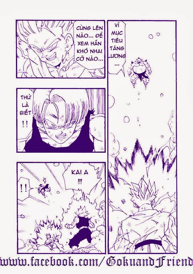 thế giới ngọc rồng - con trai frieza: ize chapter 30 15
