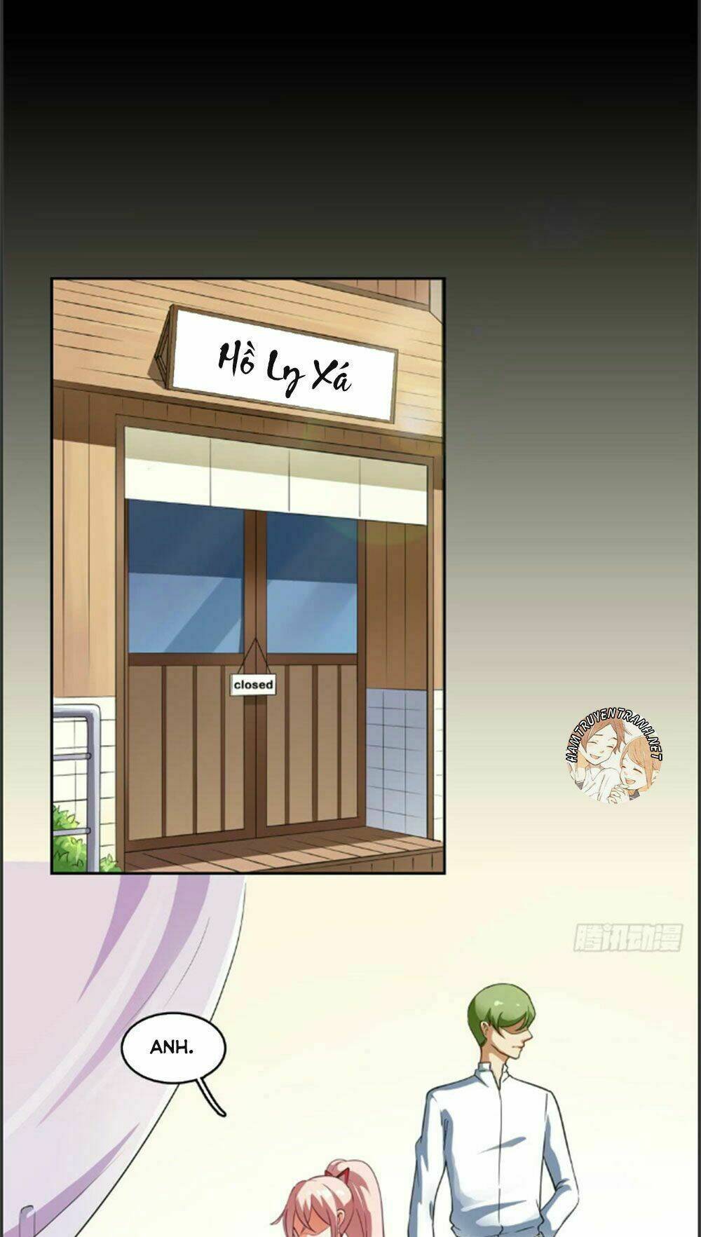 sổ tay tình yêu của tiểu hồ ly chapter 5 14