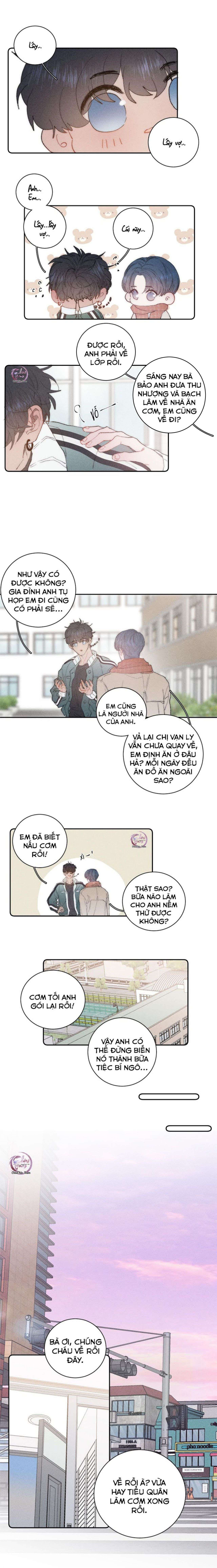 Mùa Xuân Đang Đến chapter 4