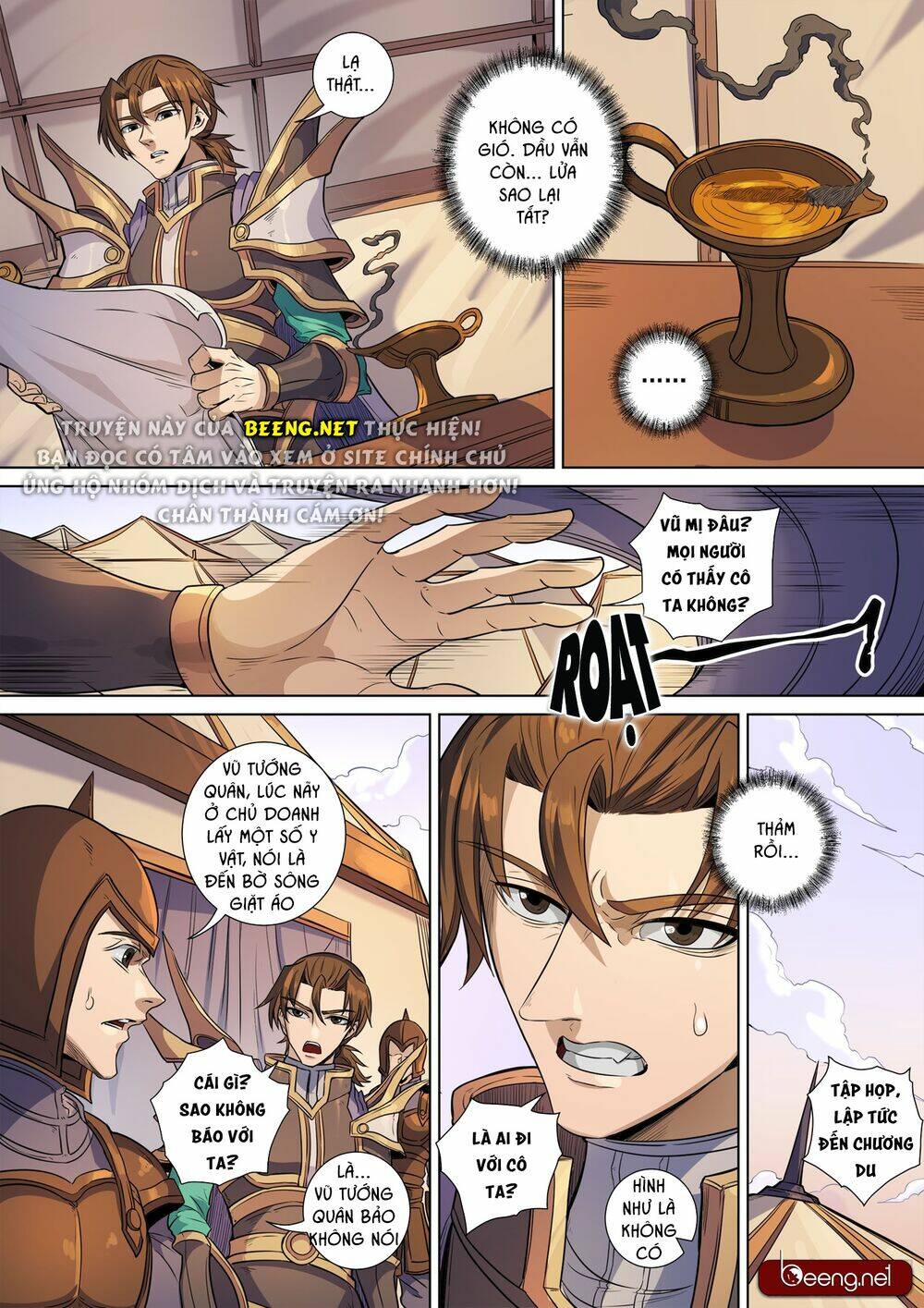 đường dần tại dị giới chapter 361 2