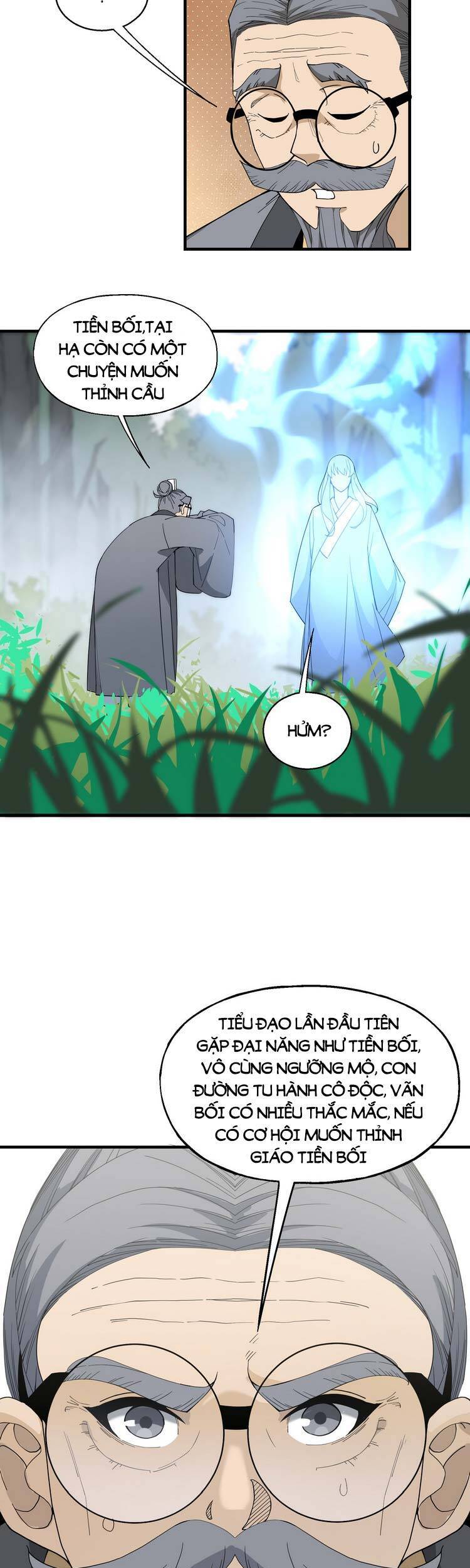 ta xuất sơn liền vô địch chapter 13 32