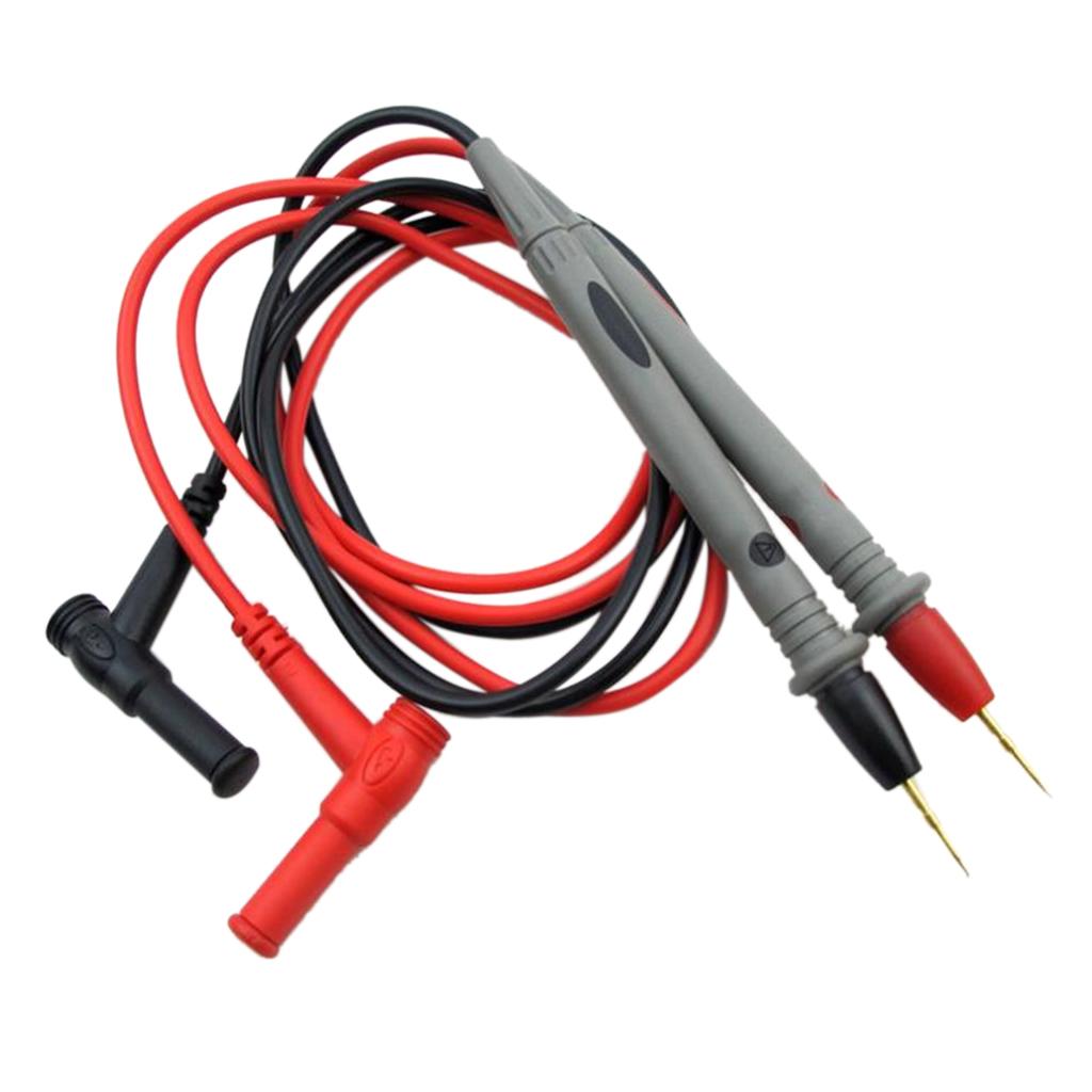 Multi Meter Leads Digital Test Probe Wire Voltage Meter Cable 10A TD-1505