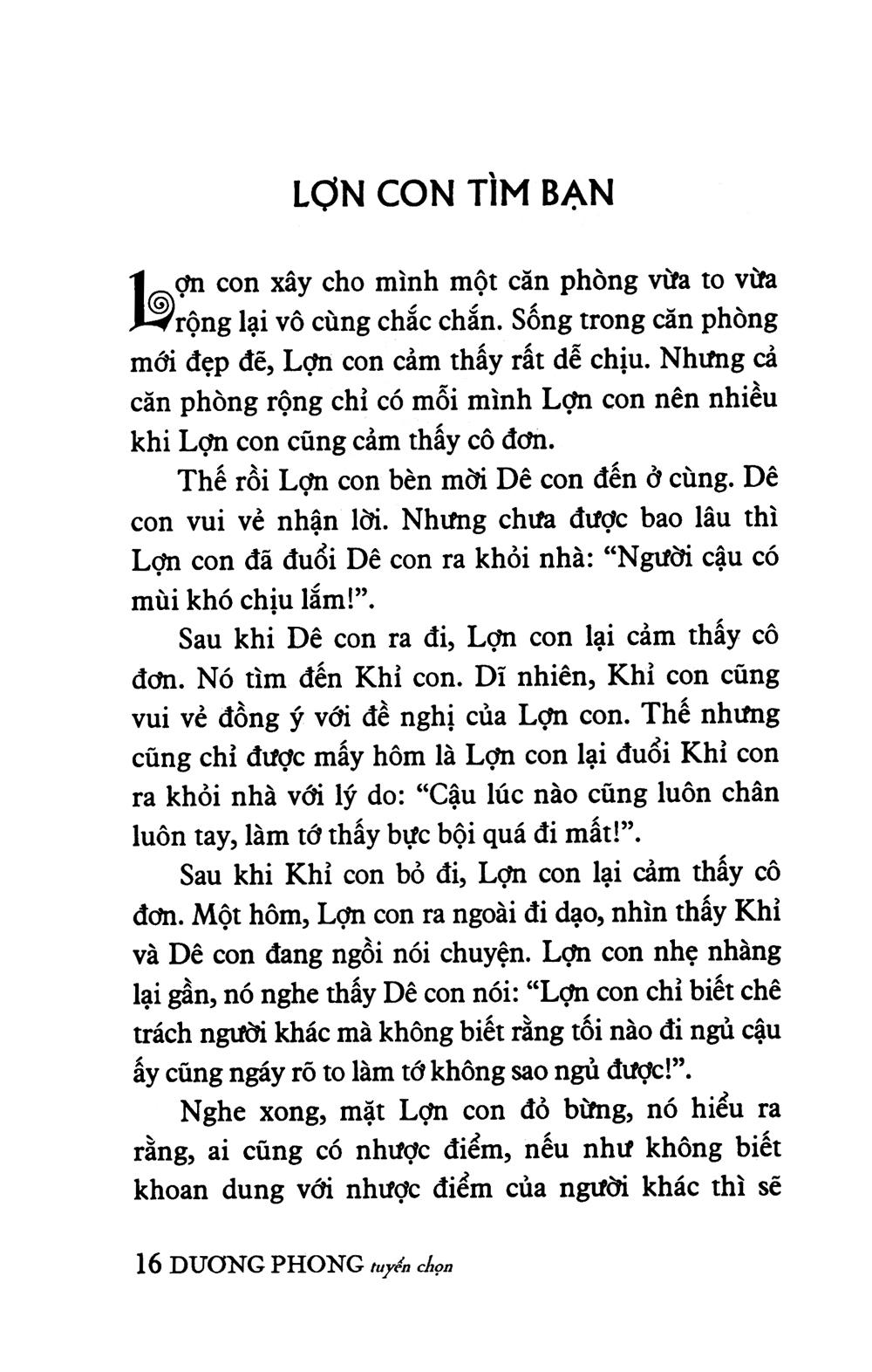 Truyện Kể Về Lòng Bao Dung (Tái Bản)