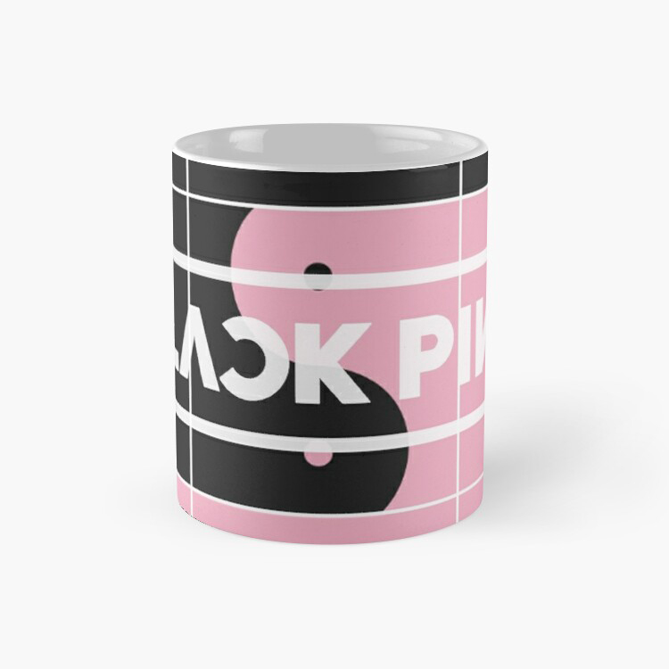 Cốc in Logo BlackPink Ly cốc sứ idol Kpop