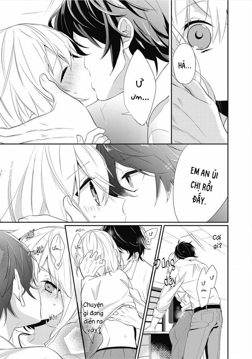 kouhai-kun ookami de? chapter 1 10