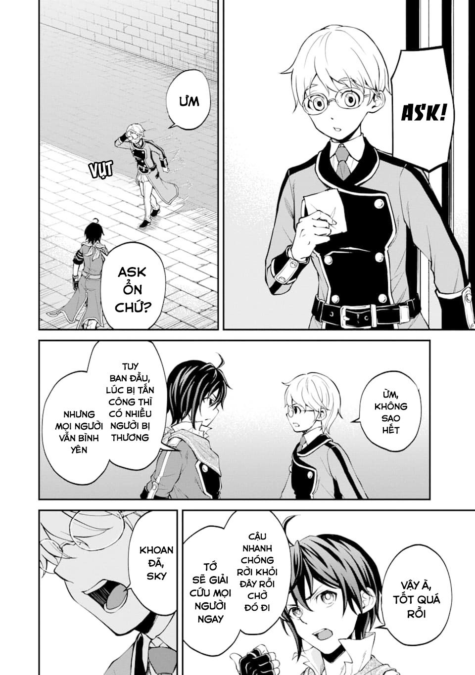 pháp sư hạng b nhanh nhất thế giới chapter 17 14