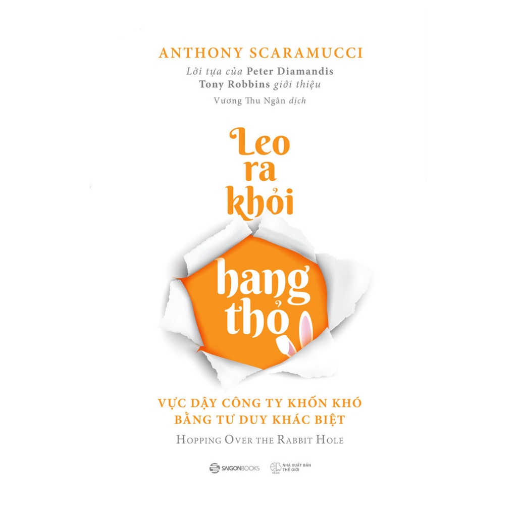 Leo ra khỏi hang thỏ (Hopping Over The Rabbit Hole) - Bản Quyền