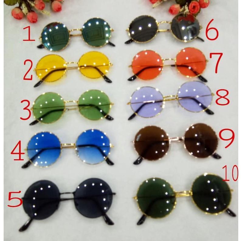 KÍNH thầy tướng MÙ - KÍNH thầy bói GỌNG TRÒN