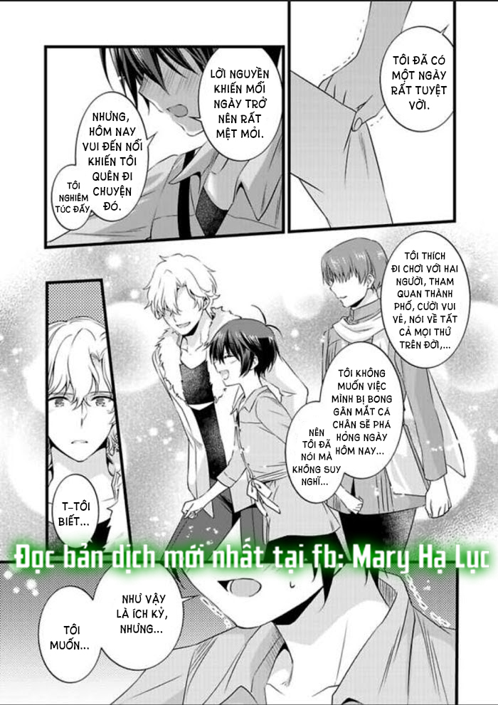 tôi bị biến thành con gái và phải qua lại với các hiệp sĩ~ không còn cách nào khác ngoài việc sex để trở về đàn ông! chapter 13.2 5