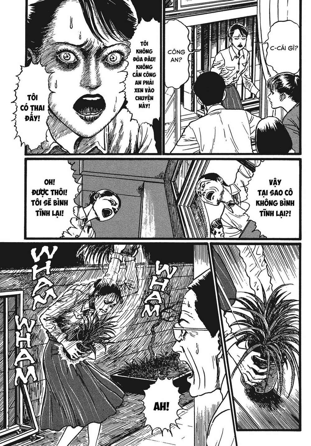 tình yêu: tuyển tập câu chuyện của junji ito chapter 2 14