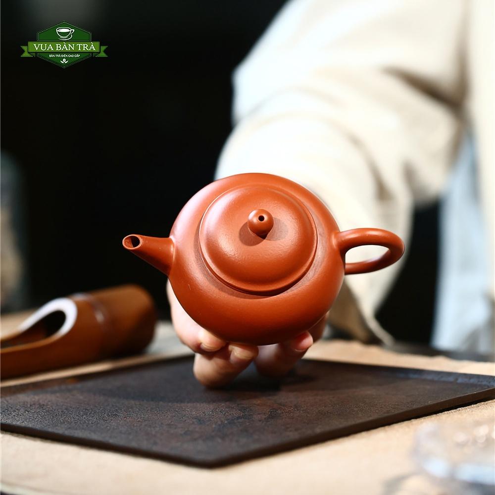 Ấm Tử Sa Nghi Hưng Thủy Bình - Nghệ Nhân Trần Văn Sơ