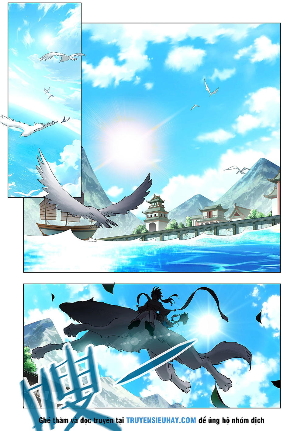 thương khung bảng chi vạn thú quy nguyên chapter 1 3