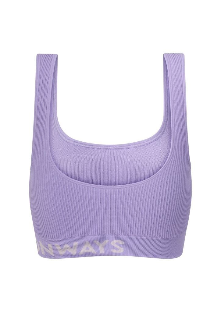 ÁO NGỰC THỂ THAO THỜI TRANG ONWAYS NỮ DỆT KIM KHÔNG ĐƯỜNG MAY SEW-FREE BRA W13032 WOMEN