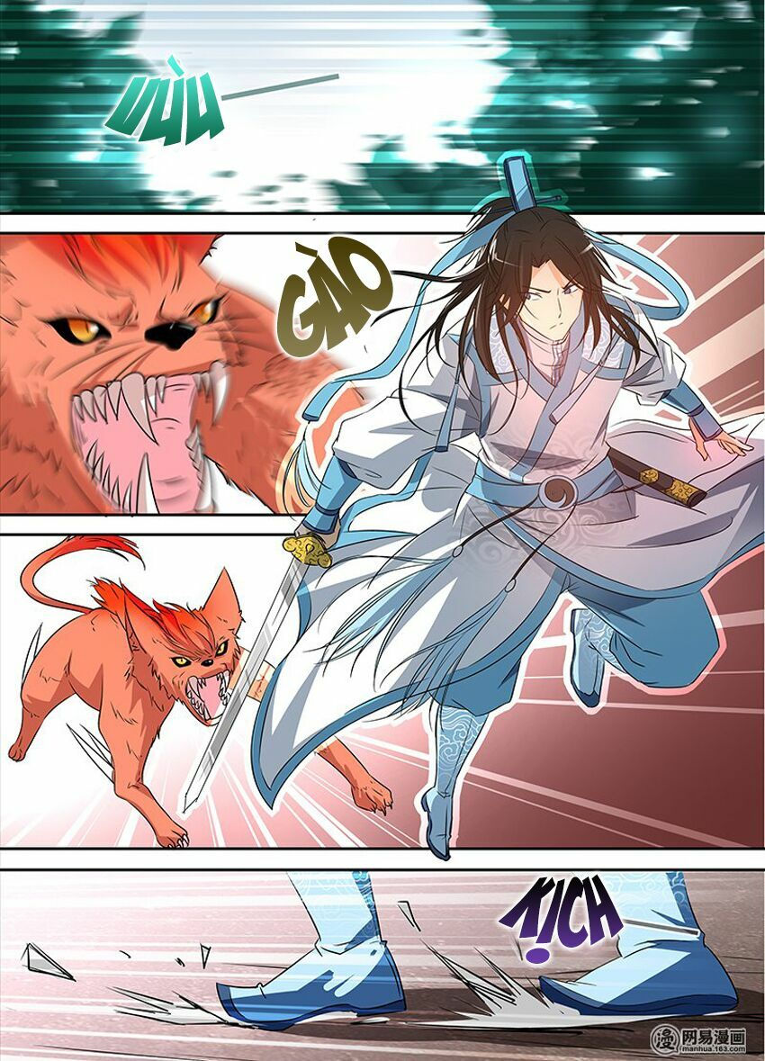 vĩnh hằng chí tôn chapter 4 2