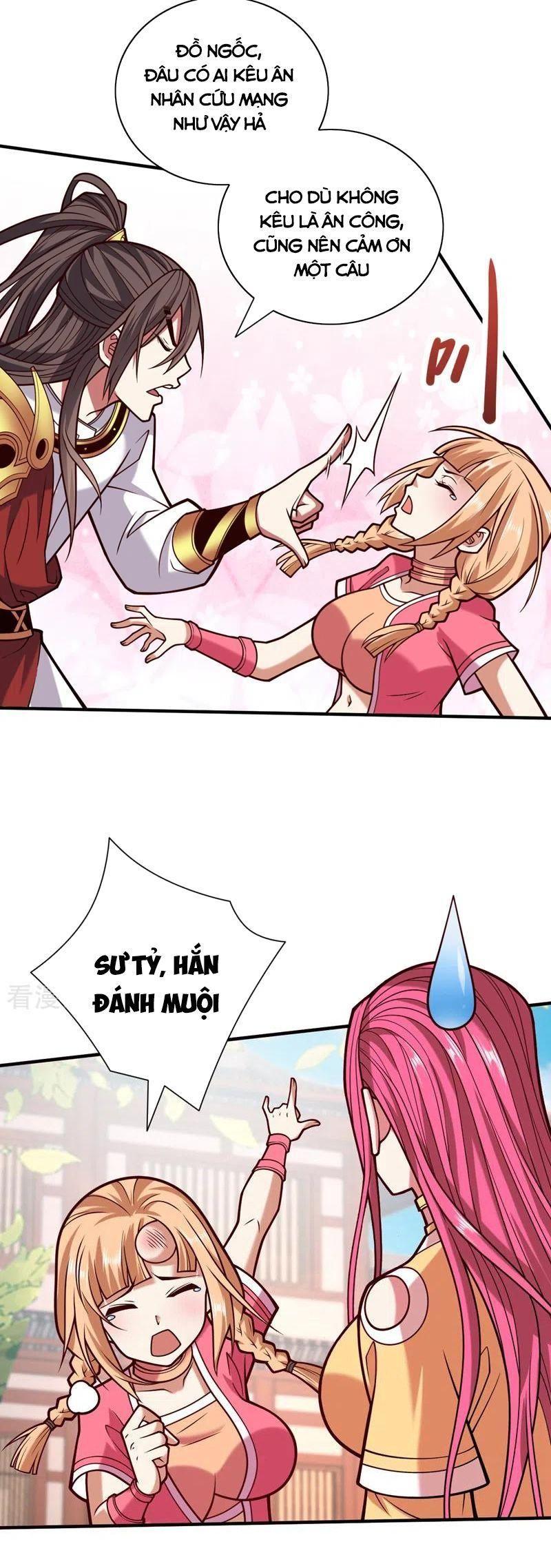 bị sư phụ xinh đẹp dùng 99 cách dạy dỗ thành thánh chapter 115 6
