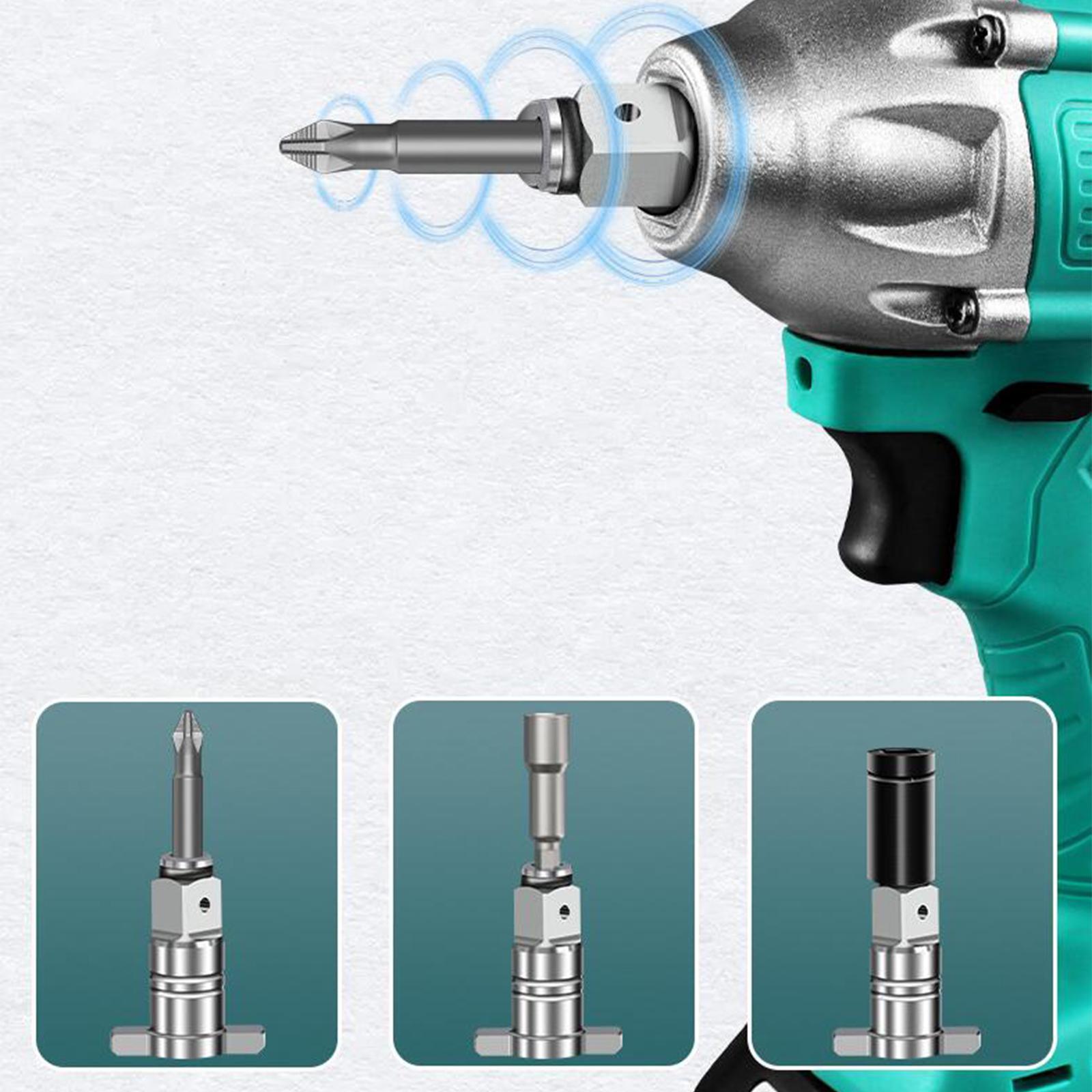 Multifunctional Impact Wrench Shaft Power Tools for Impact Drill Wrenches