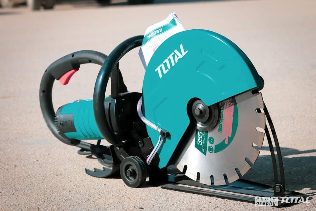 MÁY CẮT BÊ TÔNG 2800W TOTAL TPC9203556 - HÀNG CHÍNH HÃNG