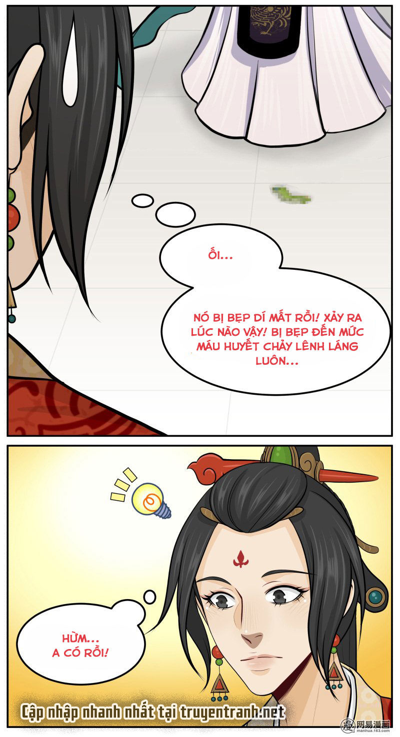 hoàng thượng đoạn tụ! đừng chạm vào ta chapter 71.2 12