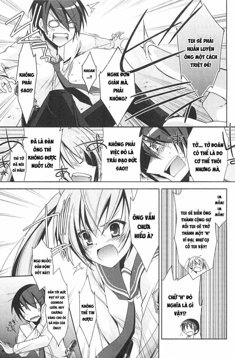 hidan no aria chapter 15 40
