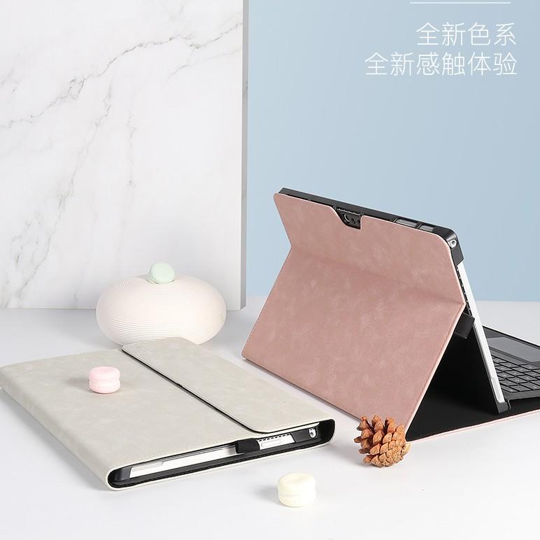 Bao Da Kèm Túi Đựng Phụ Kiện dành cho Surface GO - Pro Chính hãng Taikesen - SF032 - MẪU MỚI