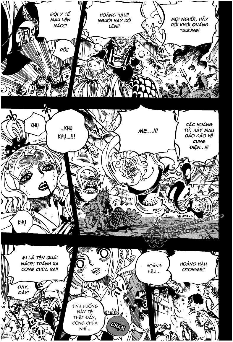 đảo hải tặc - one piece chapter 626 16