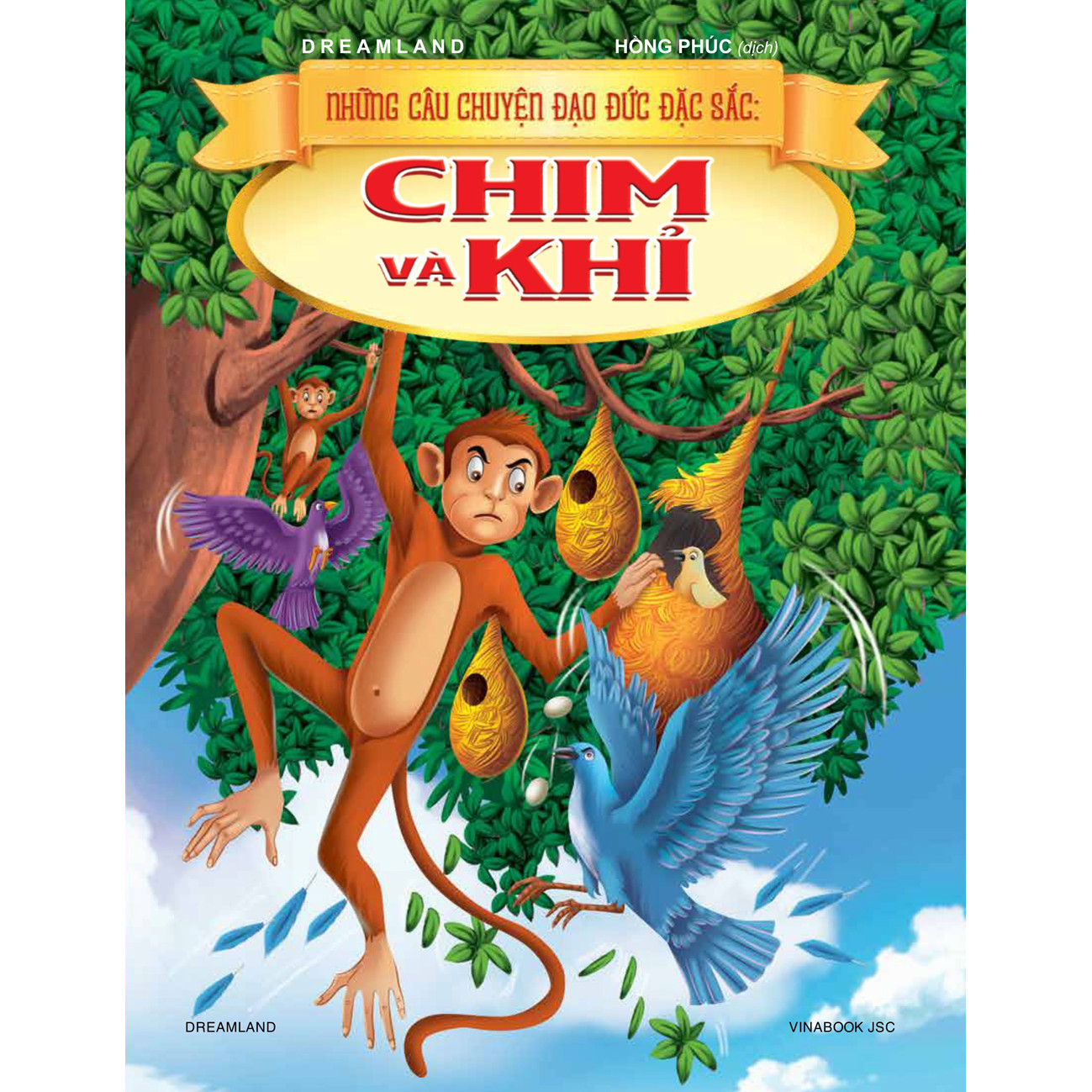 Những Câu Chuyện Đạo Đức Đặc Sắc – Chim Và Khỉ