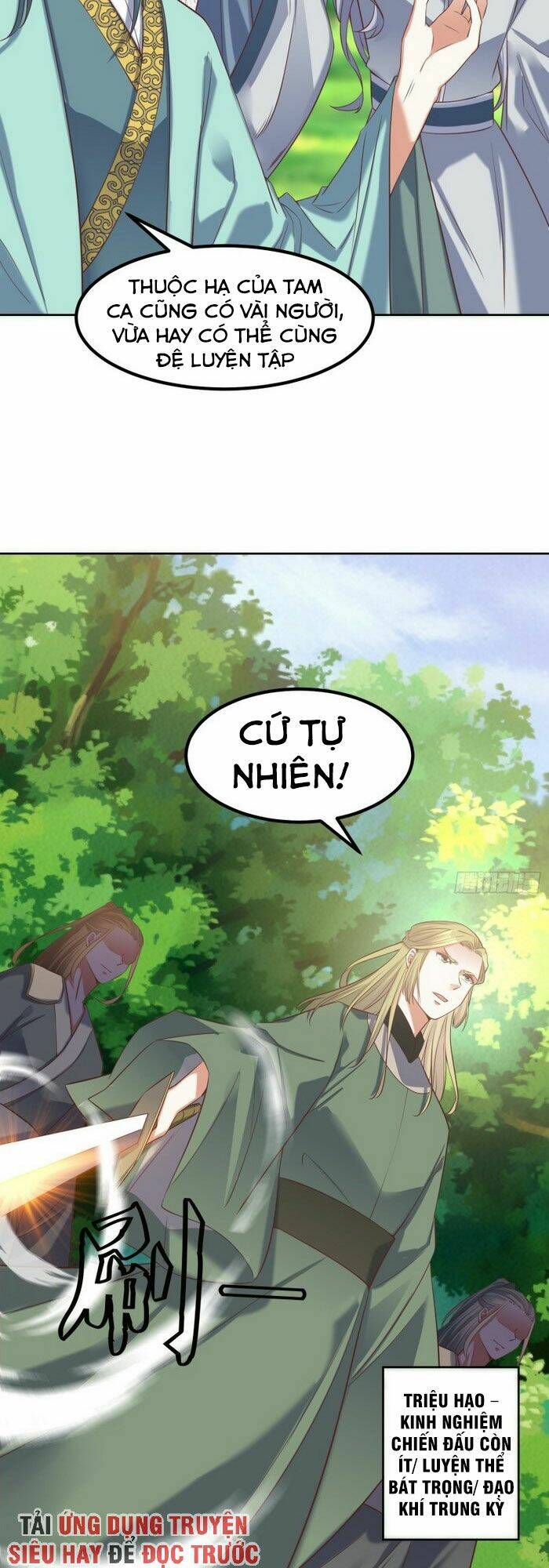 đỉnh cấp phản phái đại sư huynh chapter 17 3