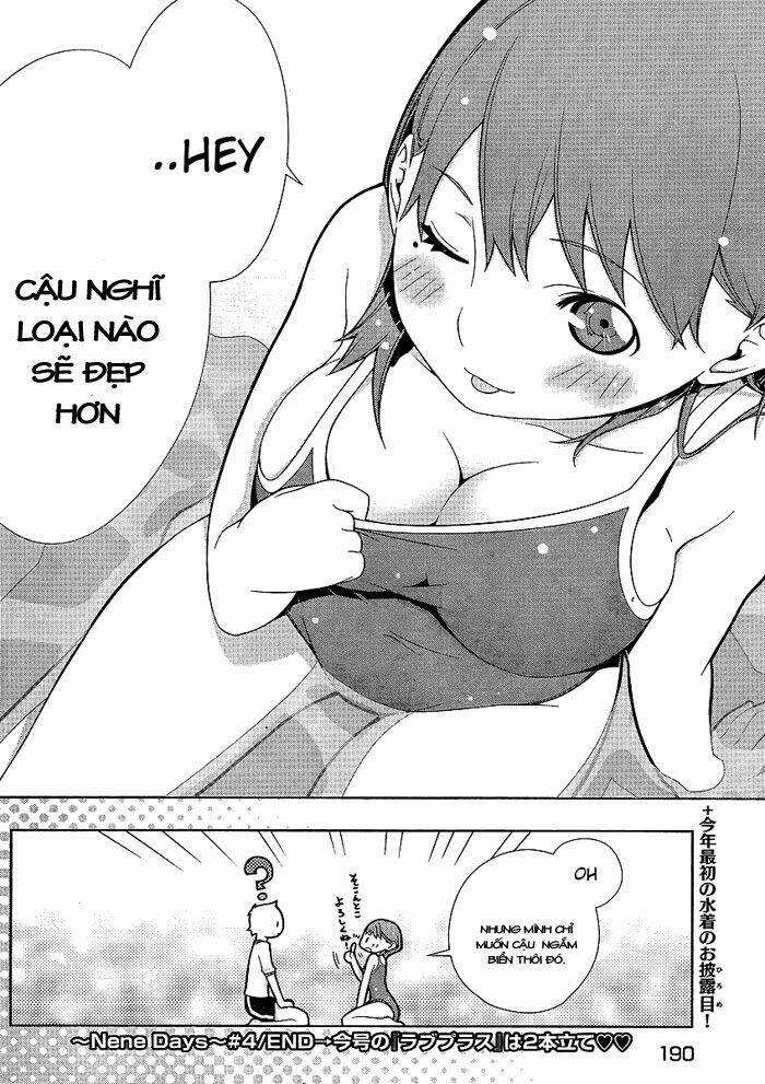 love plus series: nene days chapter 4 12