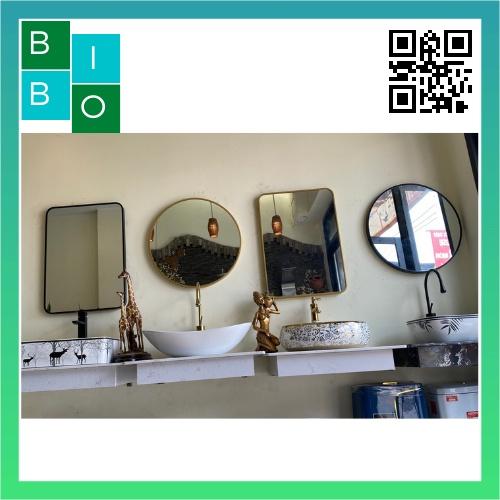 Gương Viền Vàng Sơn Tĩnh Điện