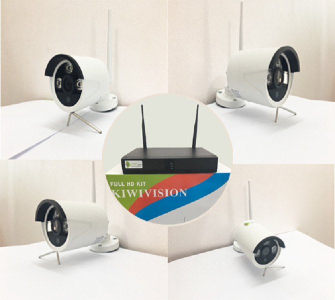 Bộ Camera Wifi NVR8130 Kit 8 mắt 960P