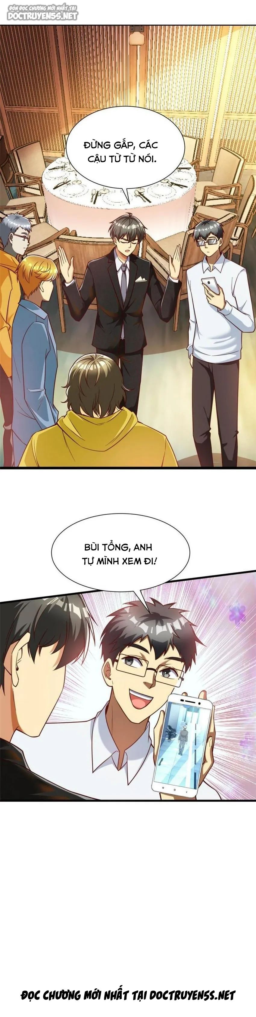 ta làm giàu từ thua lỗ game chapter 51 3