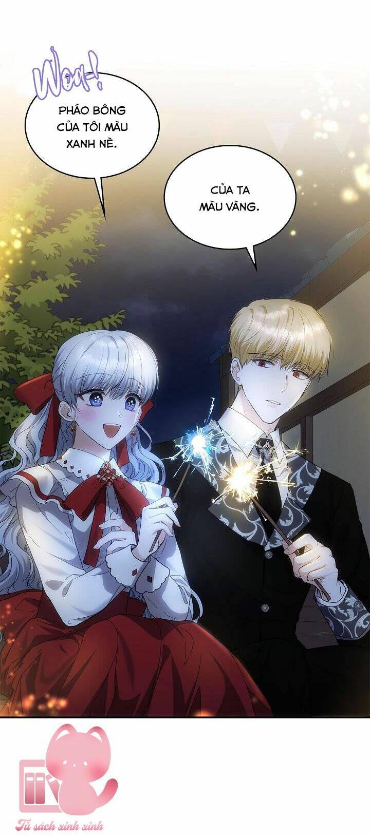 con gái bá tước bỗng thành vị hôn thê của thái tử điện hạ chapter 46 14