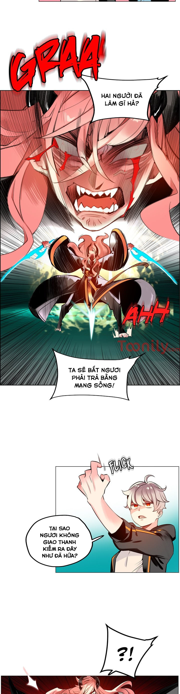 sự ràng buộc của lilith chapter 67 16