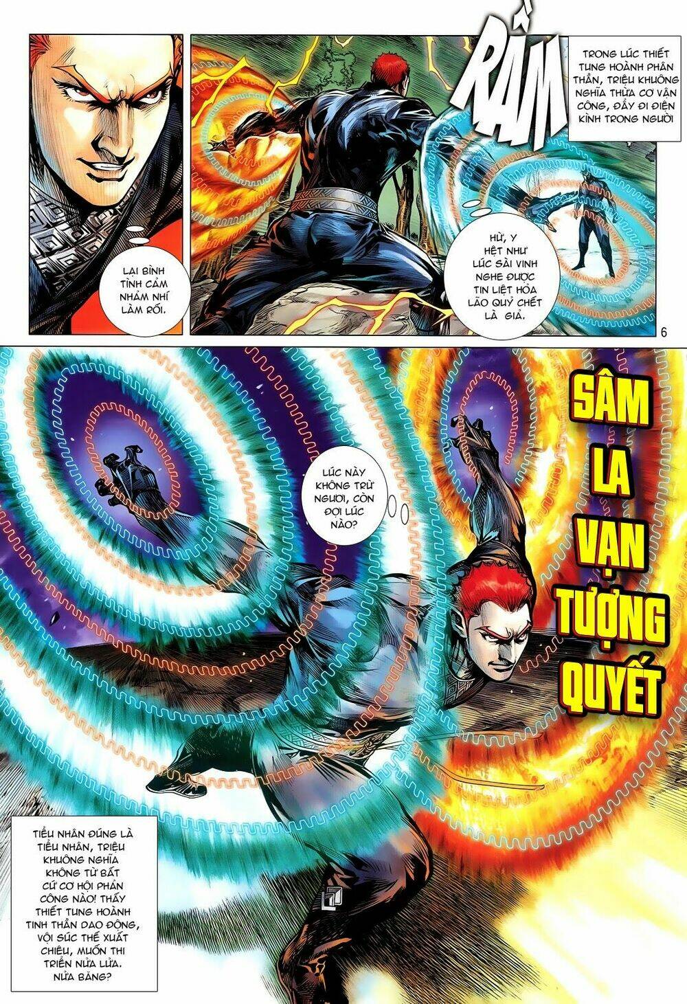 thiết tướng tung hoành (cựu tác) chapter 113 6