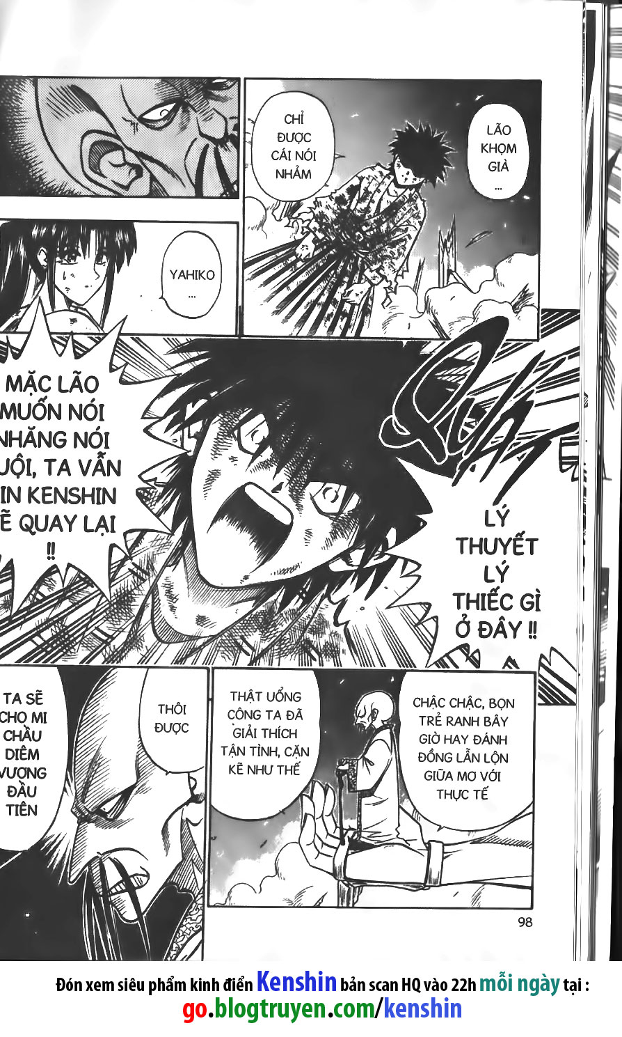 lãng khách kenshin bản nét (2019) chapter 125 15