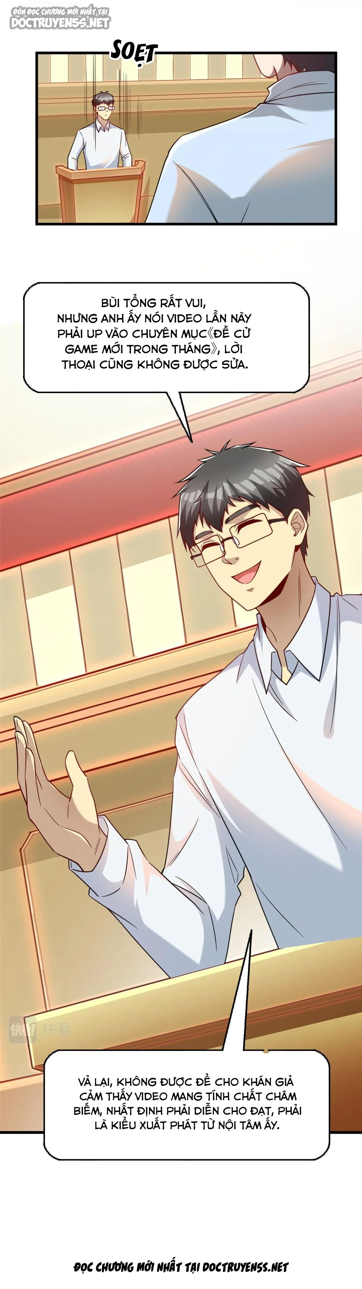 ta làm giàu từ thua lỗ game chapter 47 14