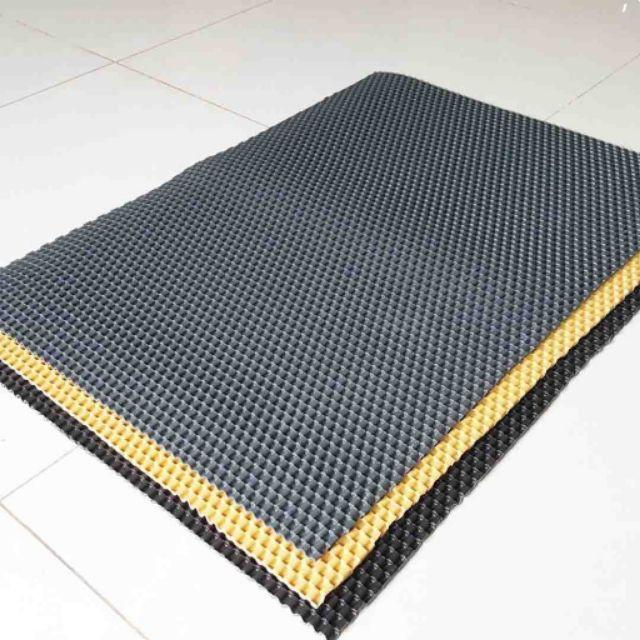 Thảm lót sàn ô tô cao su xe 7 chỗ cap cấp cho các dòng xe