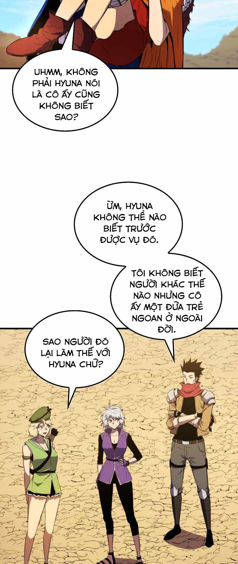 tôi thăng cấp trong lúc ngủ chapter 10 27