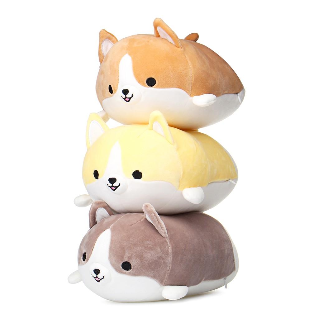 Hươu Bông Grow - Gấu Bông Corgi - Cà Rốt Bông - Hải Cẩu Bông size 30cm mềm mịn siêu xinh