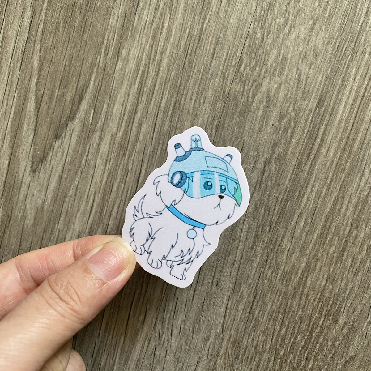 Sticker Mint Xanh Bạc Hà - Dán Trang Trí - Chất Liệu PVC Cán Màng Chất Lượng Cao Chống Nước, Chống Nắng, Không Bong Tróc Phai Màu