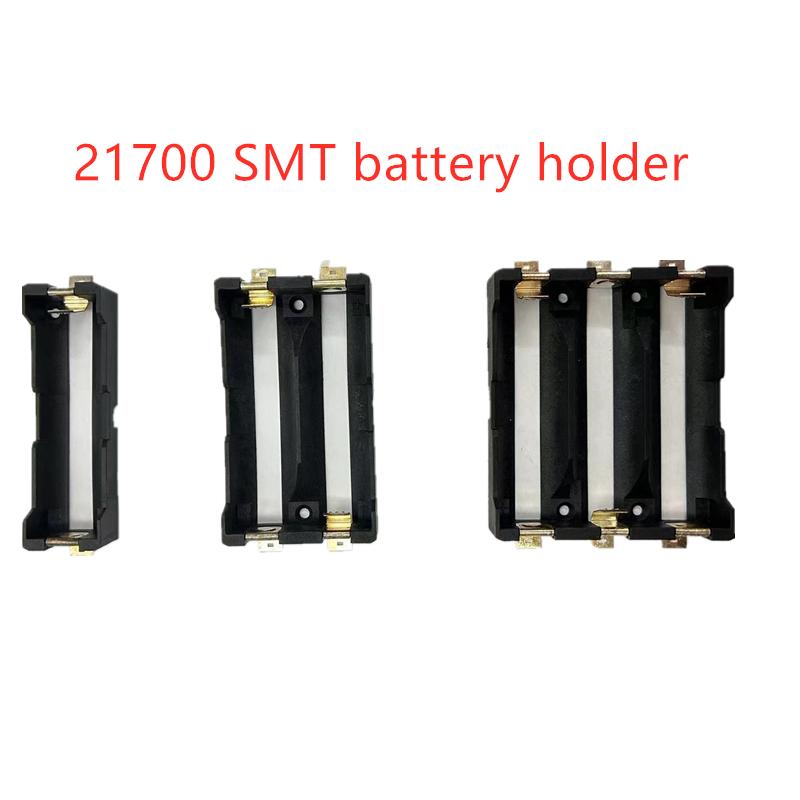 1 Giá đỡ pin 21700 Hộp pin SMD Hộp lưu trữ 3S 21700 Hộp đựng pin 3 * 21700 DC SMT SMD Màu sắc: Xanh lục