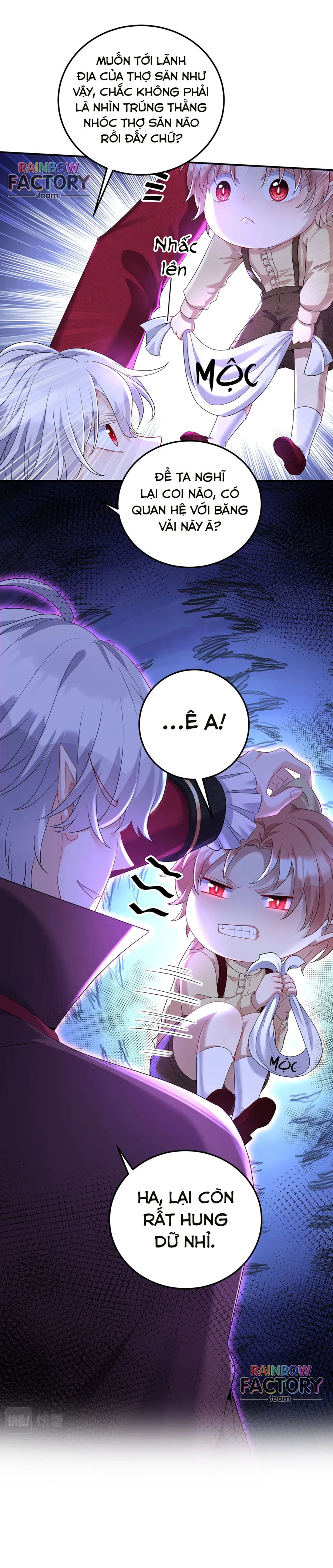 rước sói vào nhà chapter 54 4